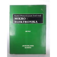 MIKRO ELEKTRONIKA Kunci dan Penyelesaian Soal-soal