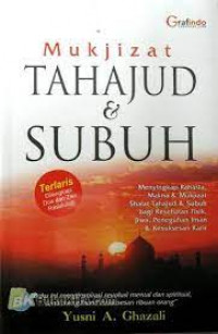 MUKJIZAT TAHAJUD & SUBUH