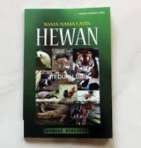 NAMA - NAMA LATIN HEWAN