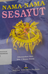 NAMA - NAMA SESAYUT