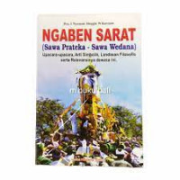 NGABEN SARAT (SAWA PRATEKA - SAWA WEDANA)