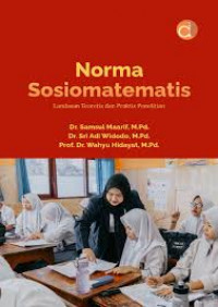 NORMA SOSIOMATEMATIS : Landasan Teoritis dan Praktis Penelitian