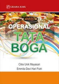 OPERASIONAL TATA BOGA