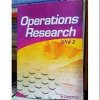 OPERATIONS RESEARCH Jilid 2