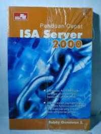 PANDUAN CEPAT ISA SERVER 2000