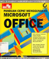 PANDUAN CEPAT MENGGUNAKAN MICROSOFT OFFECE