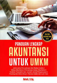 PANDUAN LENGKAP AKUNTANSI UNTUK UMKM