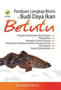 PANDUAN LENGKAP BISNIS BUDIDAYA IKAN BETUTU
