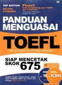 PANDUAN MENGUASAI TOEFL