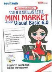 PANDUAN SKRIPSI MEMBUAT APLIKASI MINI MARKET DENGAN VB 6.0