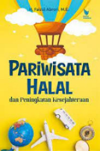 PARIWISATA HALAL DAN PENINGKATAN KESEJAHTERAAN