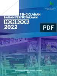 PEDOMAN PENGATALOGAN NON BOOK 2022