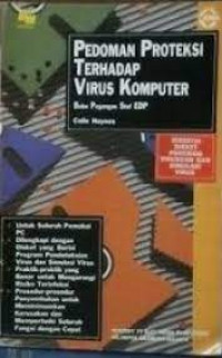 PEDOMAN PROTEKSI TERHADAP VIRUS KOMPUTER : Buku Pegangan Staf EDP