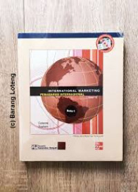 PEMASARAN INTERNASIONAL