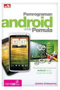 PEMROGRAMAN ANDROID UNTUK PEMULA