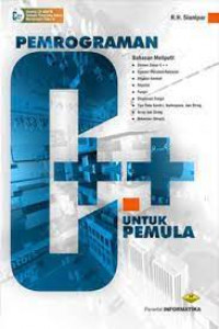 PEMROGRAMAN C++ UNTUK PEMULA