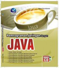 PEMROGRAMAN JARINGAN DENGAN JAVA