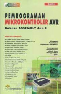 PEMROGRAMAN MIKROKONTROLER  AVR BAHASA ASSEMBLY DAN C
