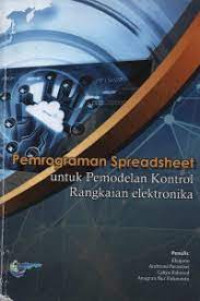 PEMROGRAMAN SPREADSHEET UNTUK PEMODELAN KONTROL RANGKAIAN ELEKTRONIKA