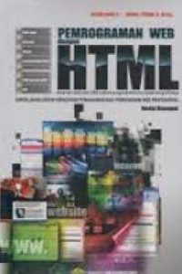 PEMROGRAMAN WEB DENGAN HTML