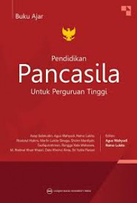 PENDIDIKAN PANCASILA UNTUK PERGURUAN TINGGI