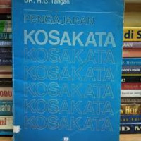 PENGAJARAN KOSA KATA