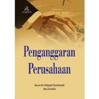 PENGANGGARAN PERUSAHAAN