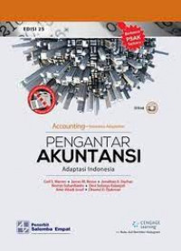 PENGANTAR AKUNTANSI : Adaptasi Indonesia.