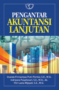 PENGANTAR AKUNTANSI LANJUTAN