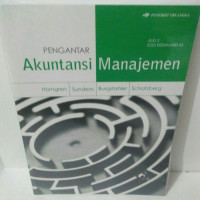 PENGANTAR AKUNTANSI MANAJEMEN