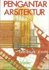 PENGANTAR ARSITEKTUR