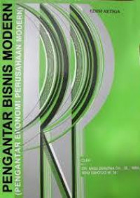PENGANTAR BISNIS MODERN