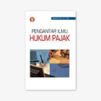 PENGANTAR ILMU HUKUM PAJAK