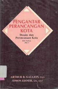 PENGANTAR PERANCANGAN KOTA : Desain Dan Perencanaan Kota