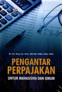 PENGANTAR PERPAJAKAN UNTUK MAHASISWA DAN UMUM