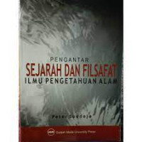PENGANTAR SEJARAH DAN FILSAFAT ILMU PENGETAHUAN ALAM