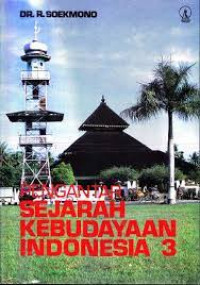 PENGANTAR SEJARAH KEBUDAYAAN INDONESIA 3
