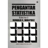 PENGANTAR STATISTIKA EDISI KE 3