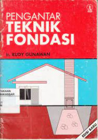 PENGANTAR TEKNIK FONDASI