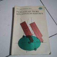 PENGATAR TEORI RELATIVITAS KHUSUS