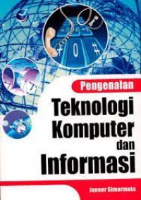 PENGENALAN TEKNOLOGI KOMPUTER DAN INFORMASI