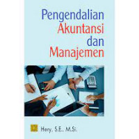 PENGENDALIAN AKUNTANSI DAN MANAJEMEN