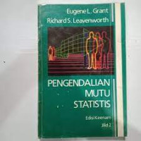 PENGENDALIAN MUTU STATISTIS