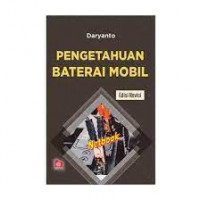 PENGETAHUAN BATERAI MOBIL
