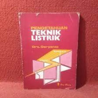 PENGETAHUAN TEKNIK LISTRIK