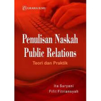 PENULISAN NASKAH PUBLIC RELATIONS