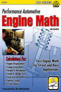 PERFORMANCE AUTOMOTIVE ENGINE MATH