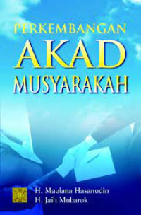 PERKEMBANGAN AKAD MUSYAWARAH