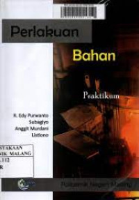 PERLAKUAN BAHAN PRAKTIKUM