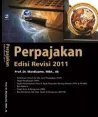 PERPAJAKAN EDISI REVISI 2011